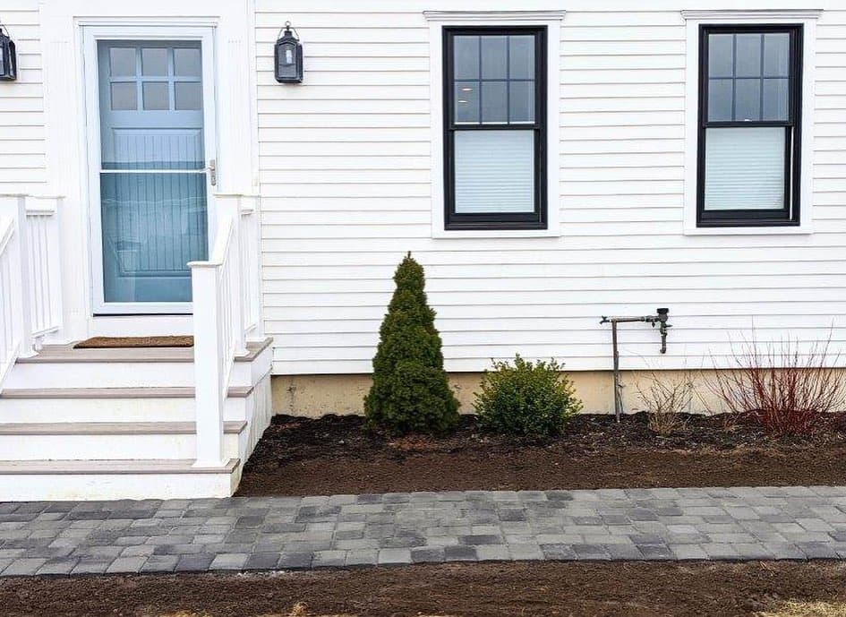 After shot of Walkway Installation