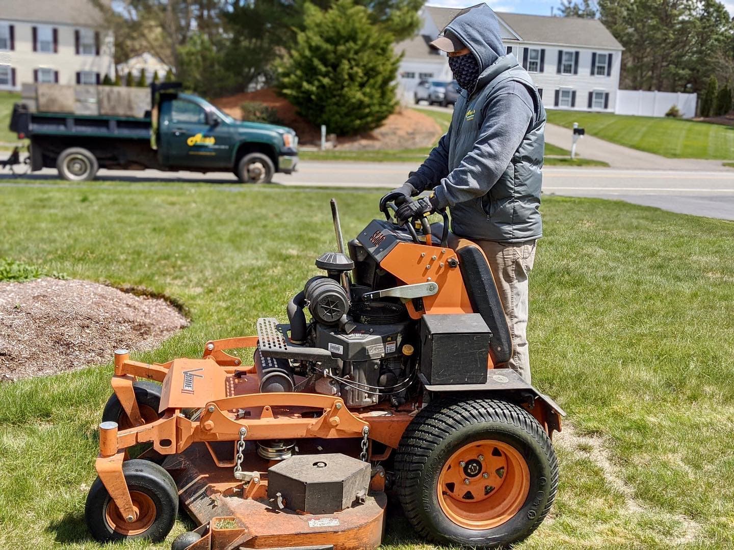 Professional services by Ace's Landscape