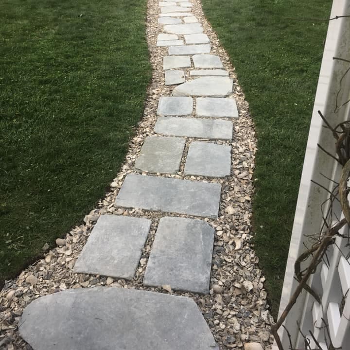 Completed project by Ace's Landscape - Hedge Trimming